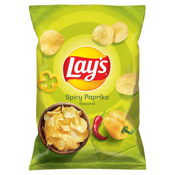 Chipsy Lay's pikantna papryka